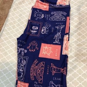 Lularoe Toy Story OS Leggings